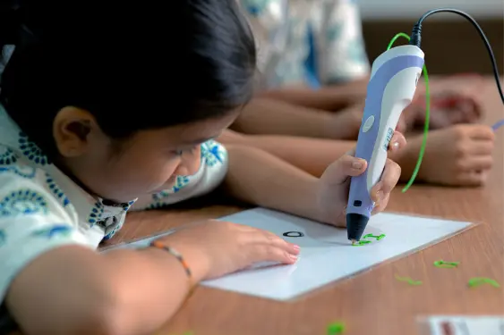 stem development at Mayoor School Jaipur