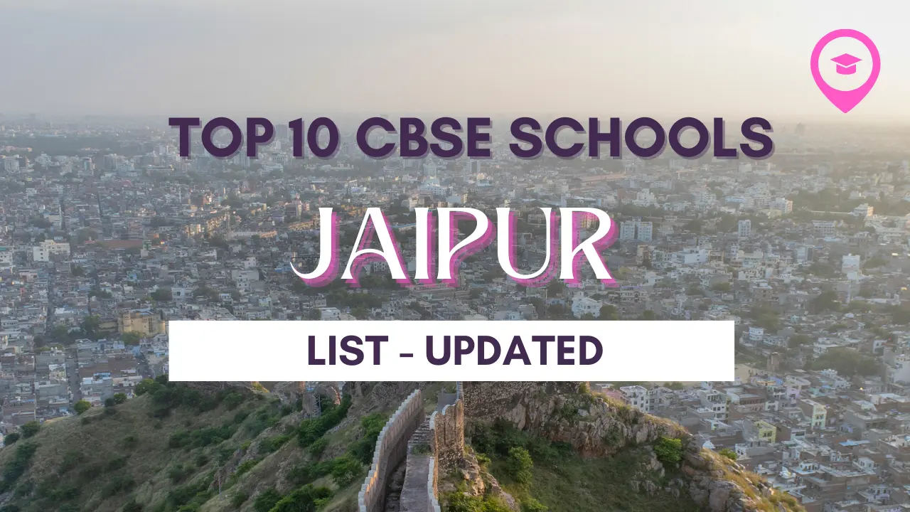TOP 10 CBSE-affiliated schools in Rajasthan