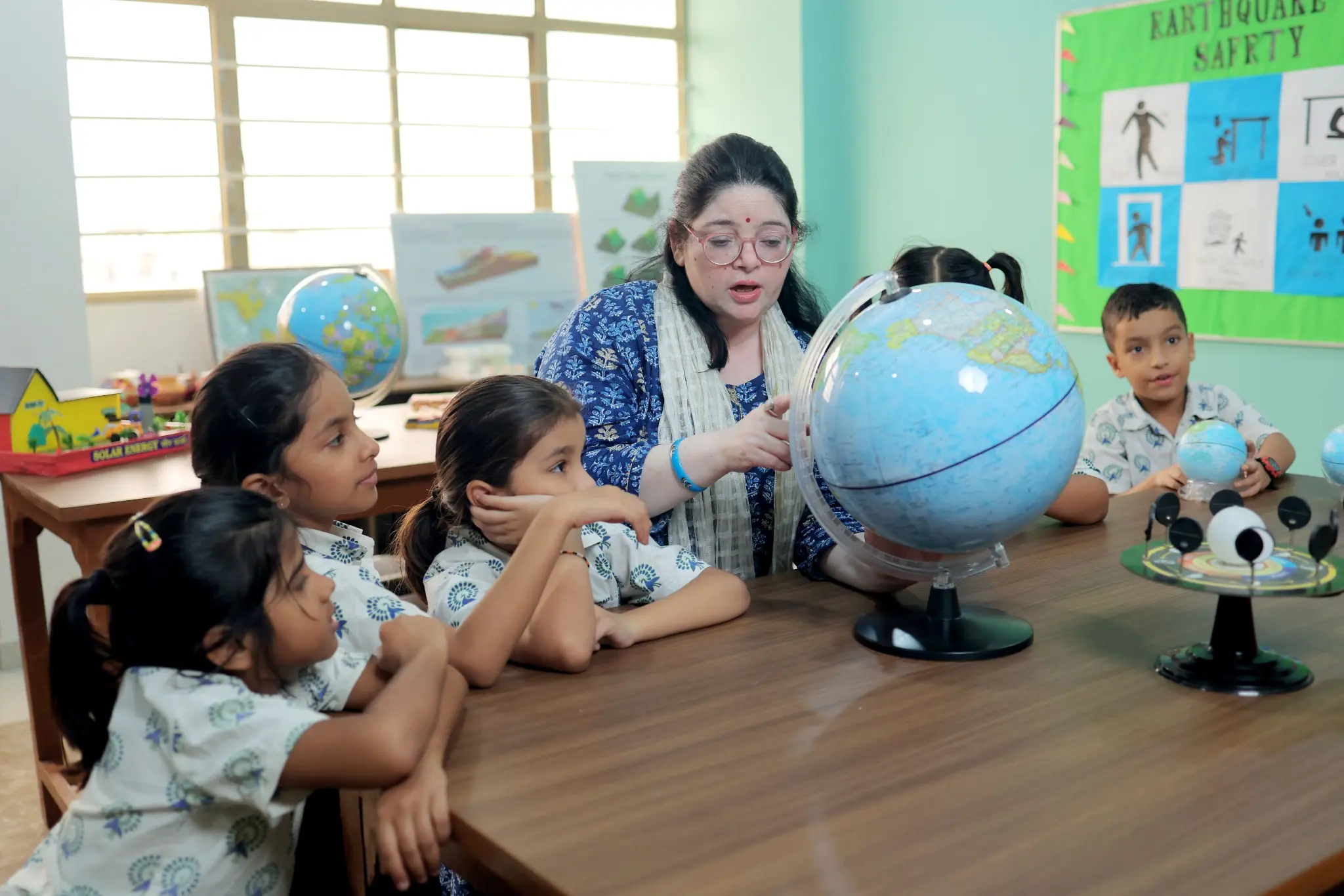 Hands-on Learning STEM Curriculum Mayoor School