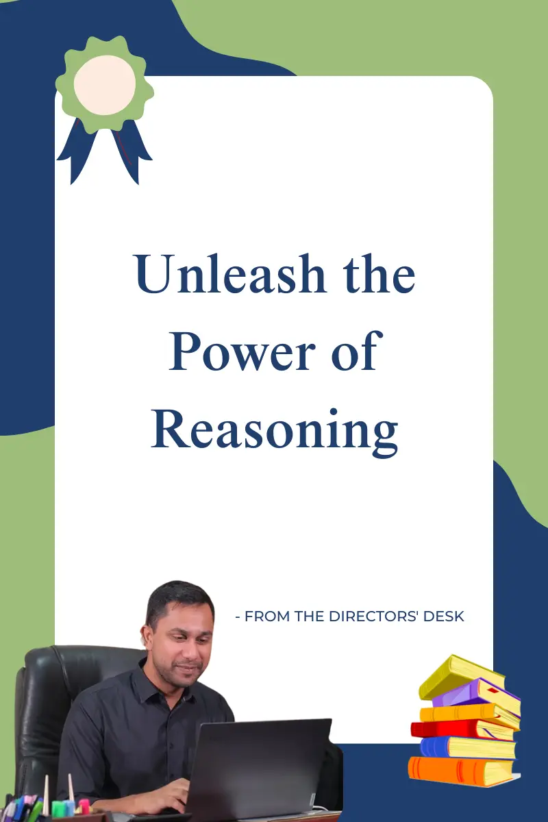Unleash the Power of Reasoning