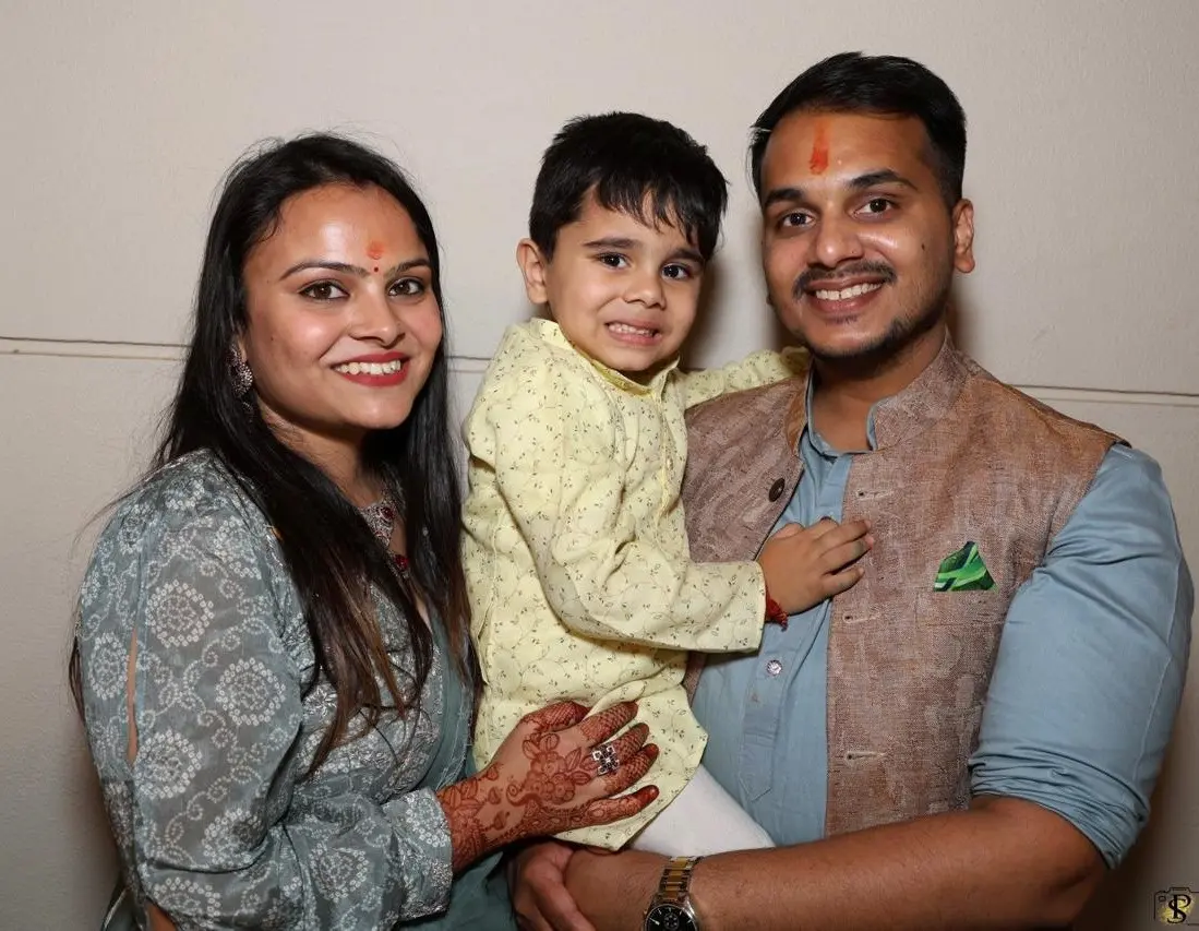 Ms. Aayushi and Mr. Ankit Agarwal