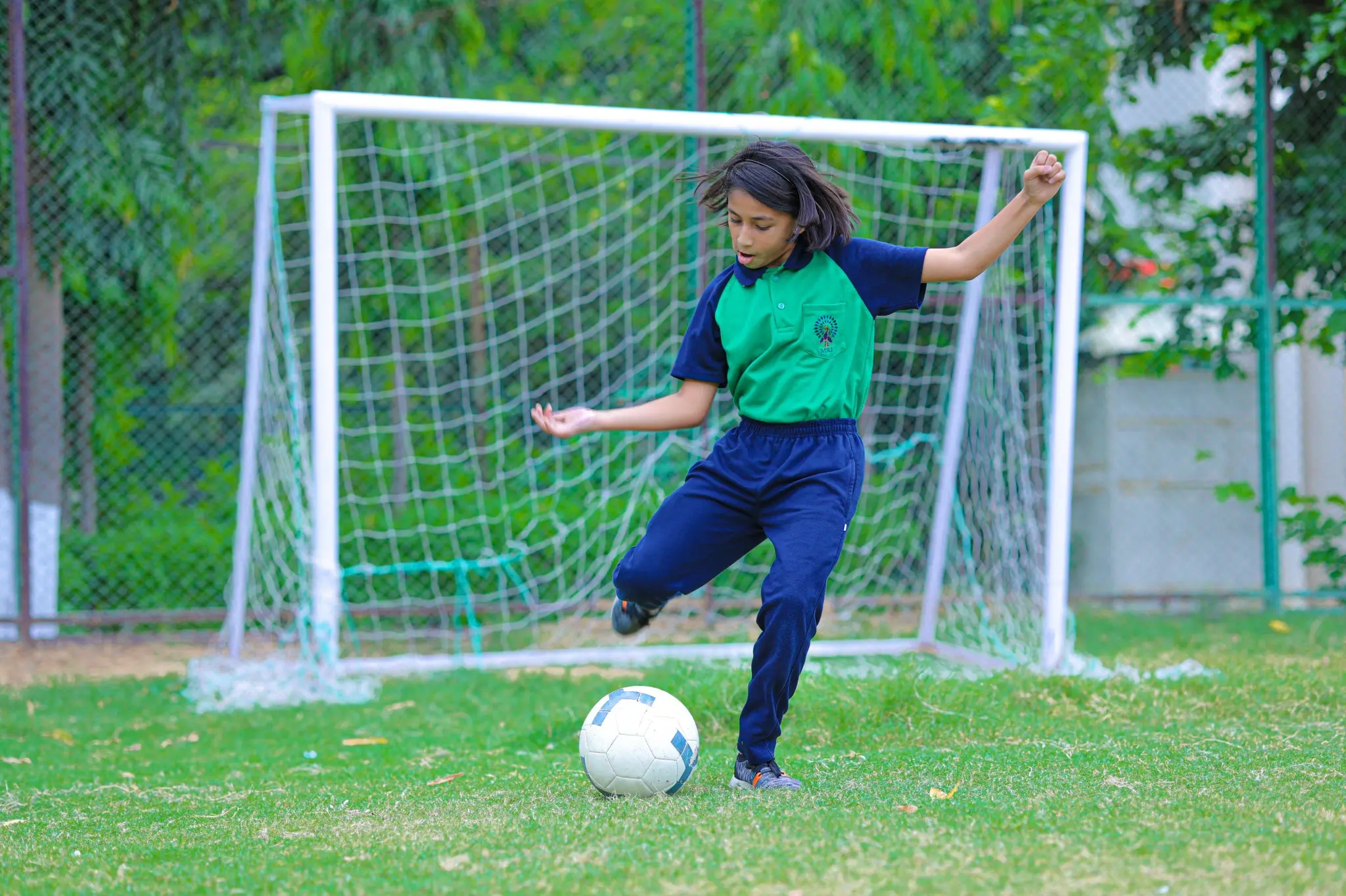 football play area Mayoor School 
