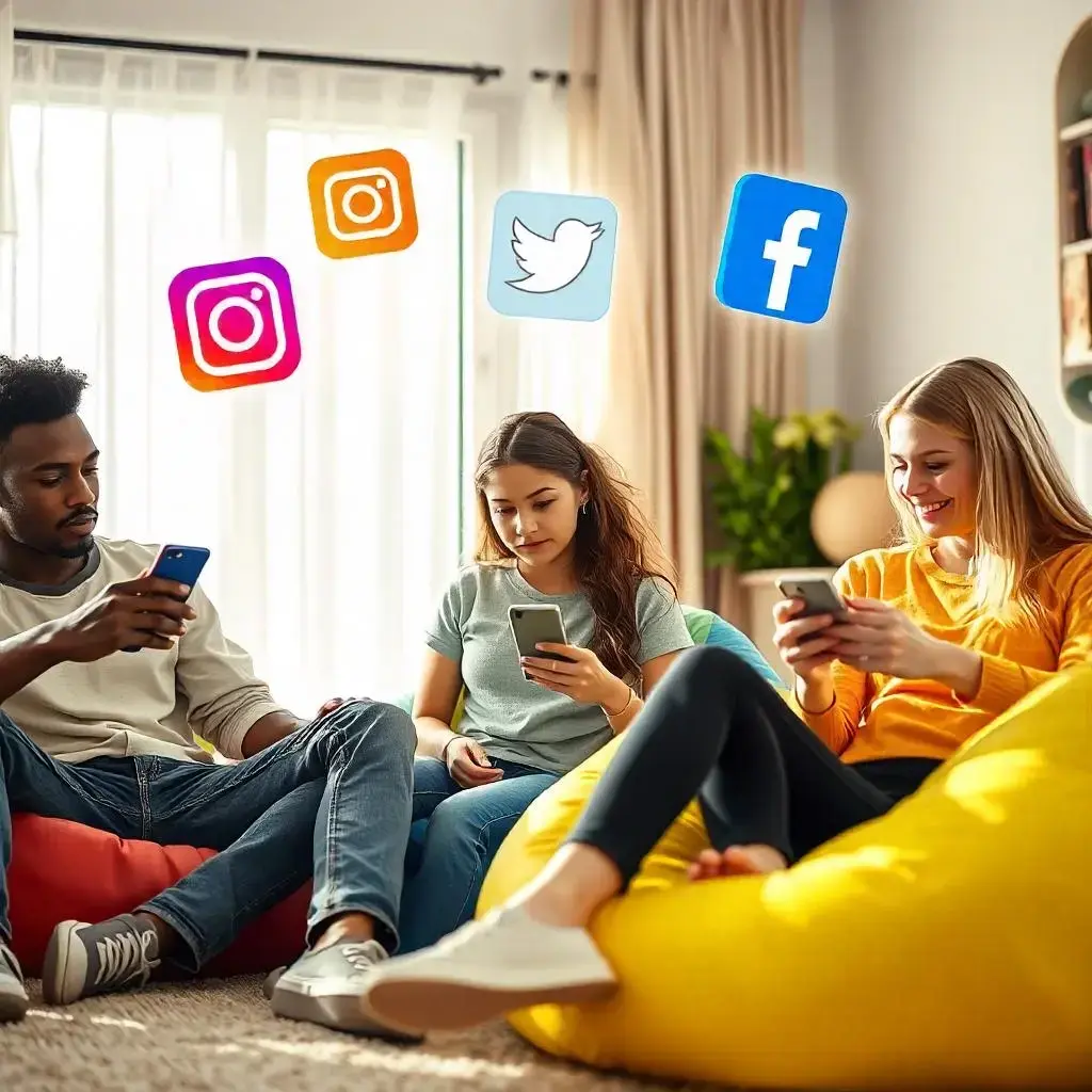 students protecting their privacy and avoiding cyberbullying