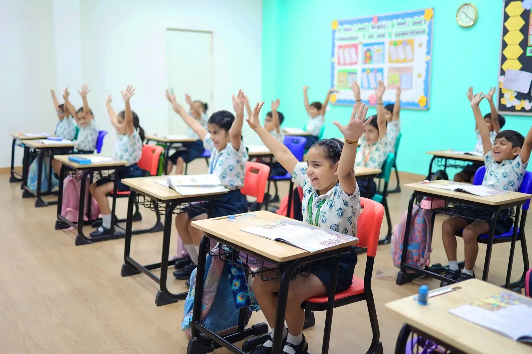 best student teacher ratio cbse school in Jaipur