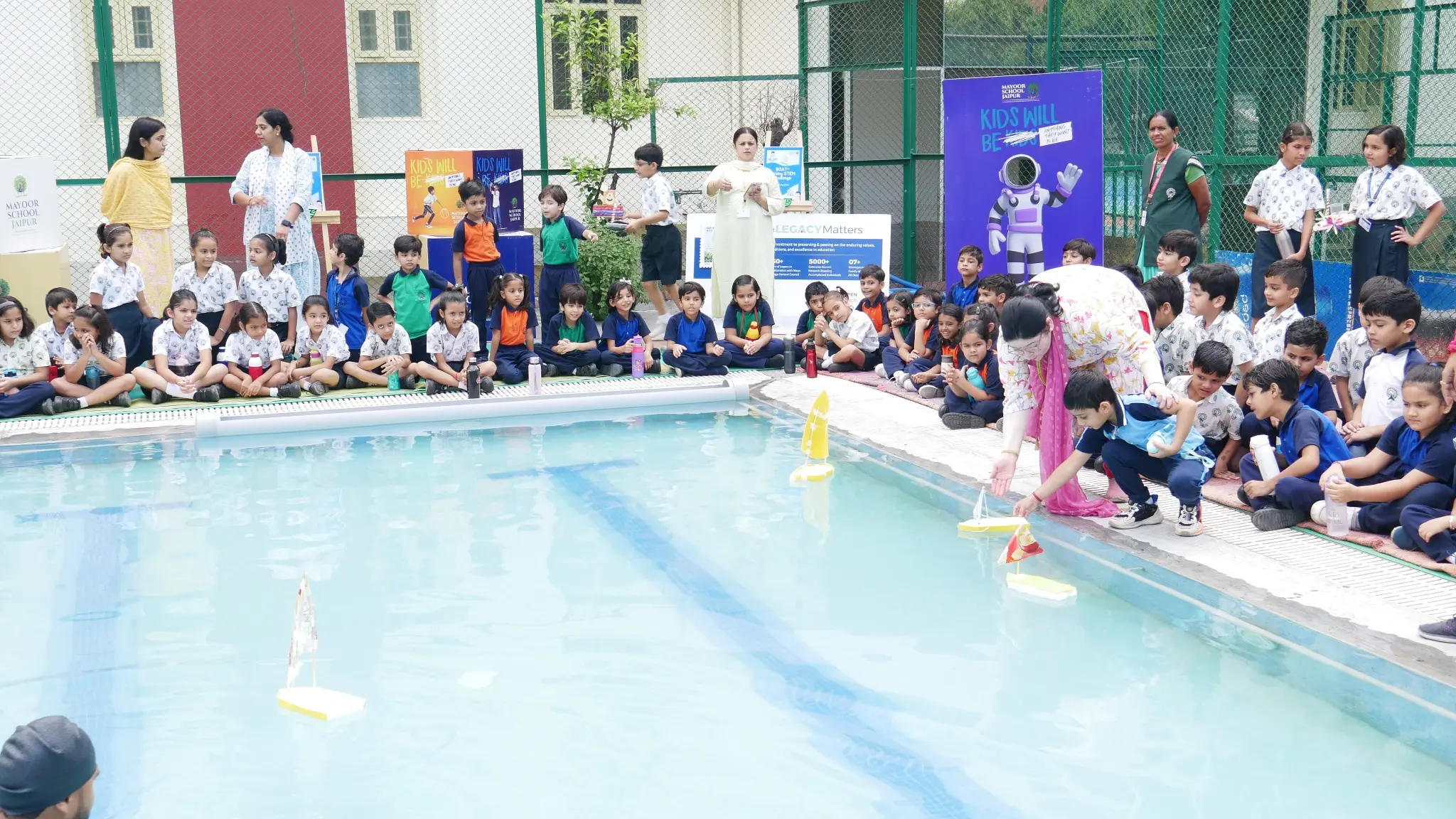 Beyond the classroom