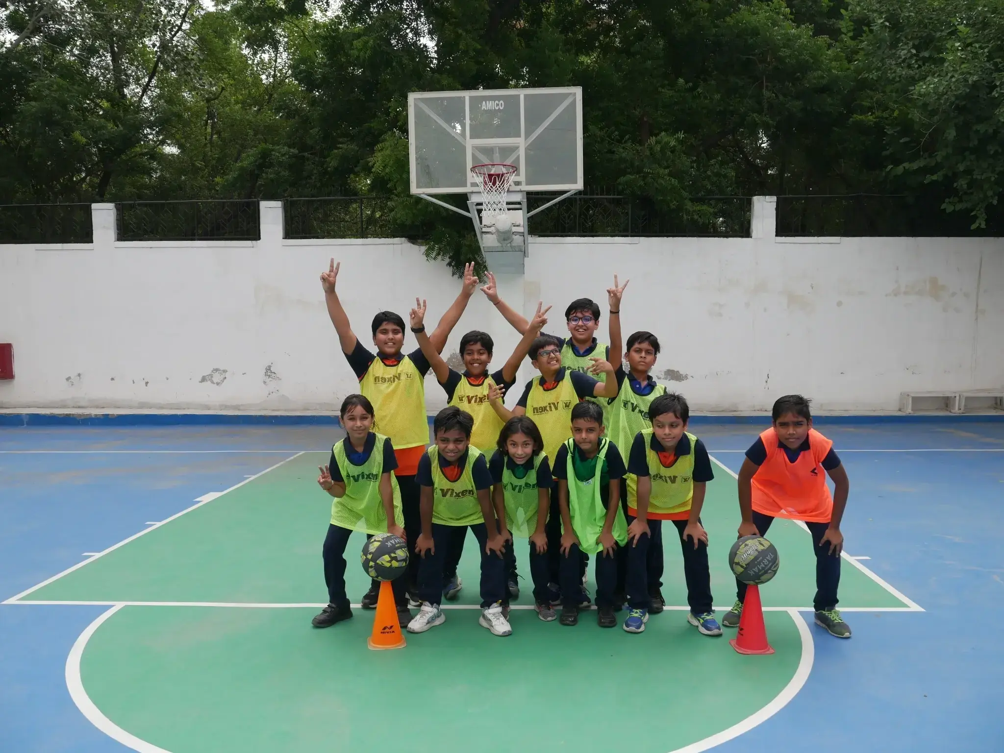 sports activities at Mayoor School Jaipur