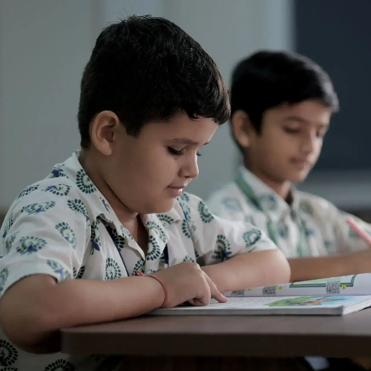 Preparatory Hours at residential school in Jaipur