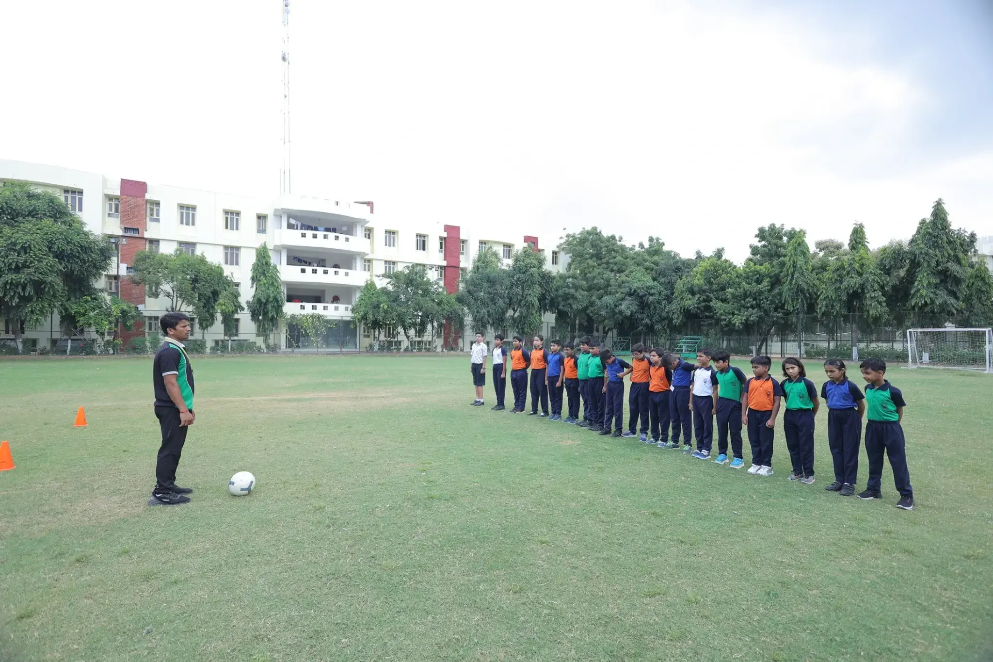 football ground of Mayoor School