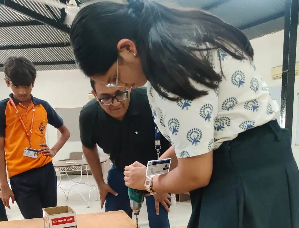 balancing teacher and technology