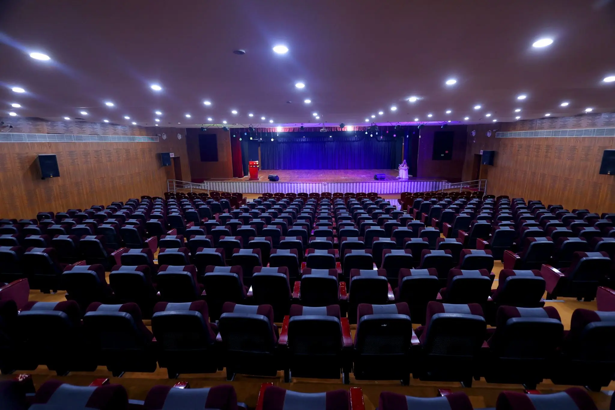Auditoriums