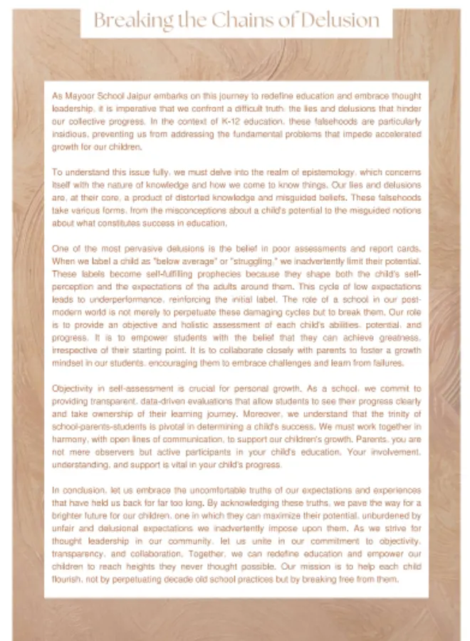 Unleash the Power of Reasoning