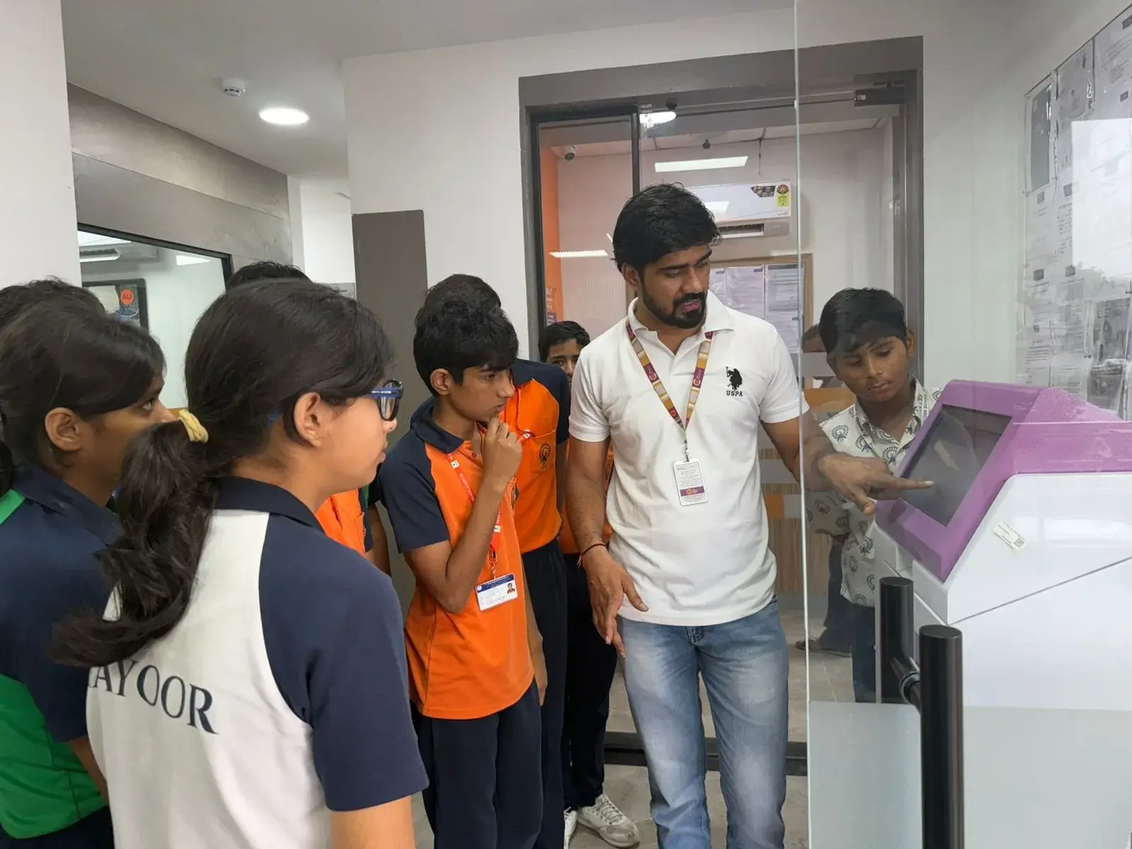 financial literacy to students