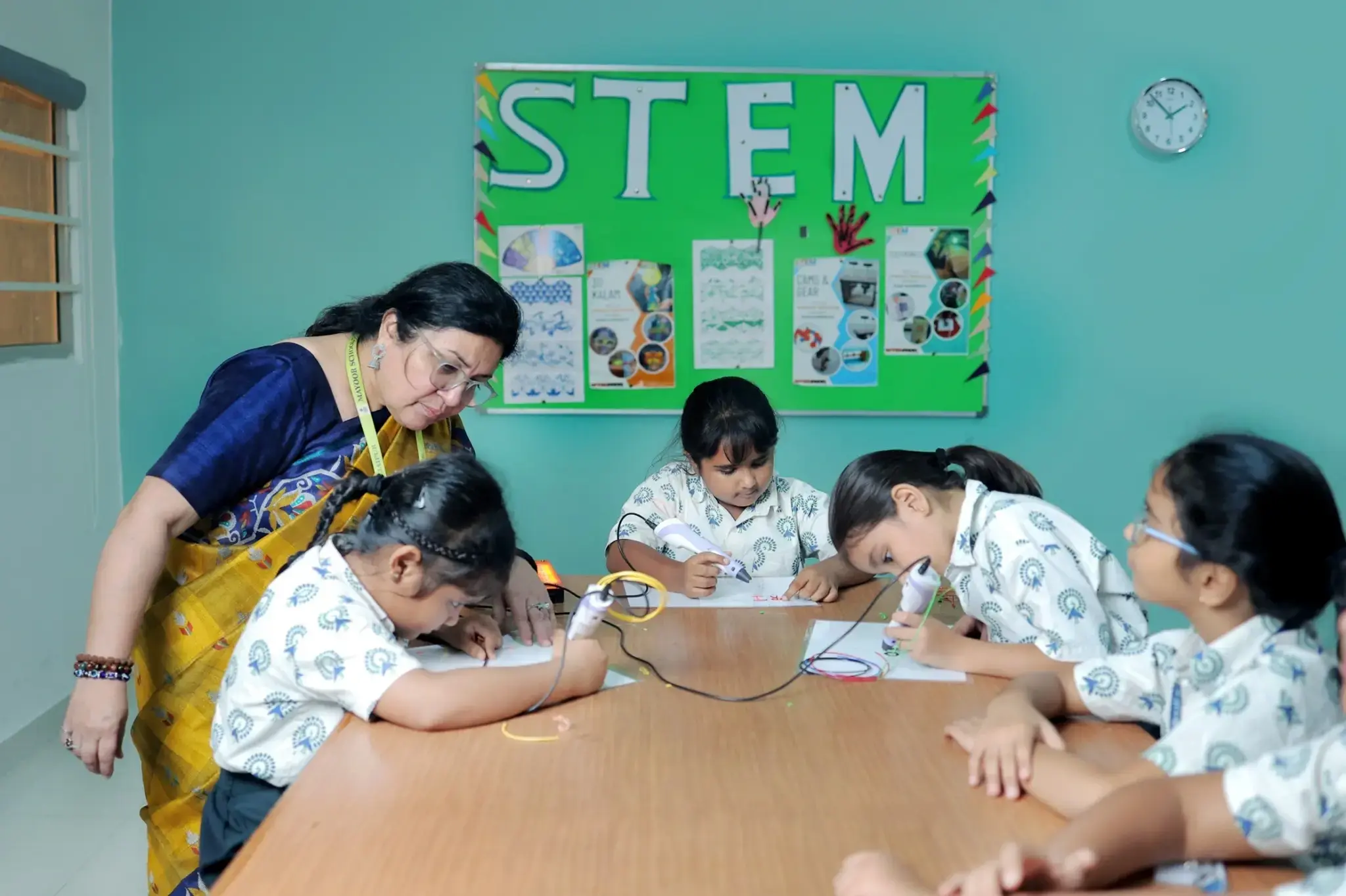  Stem Education at Mayoor School Jaipur
