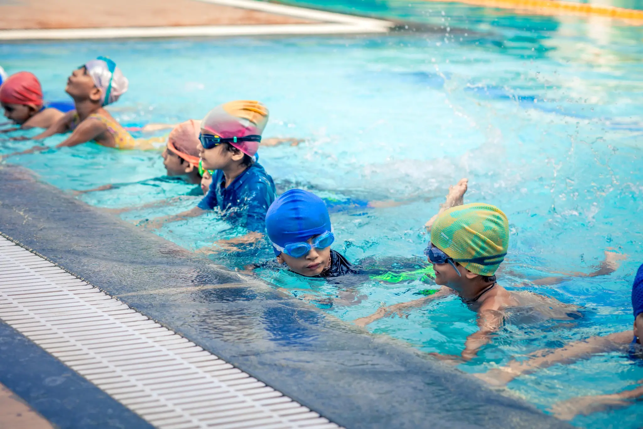swimming pool Mayoor School Jaipur