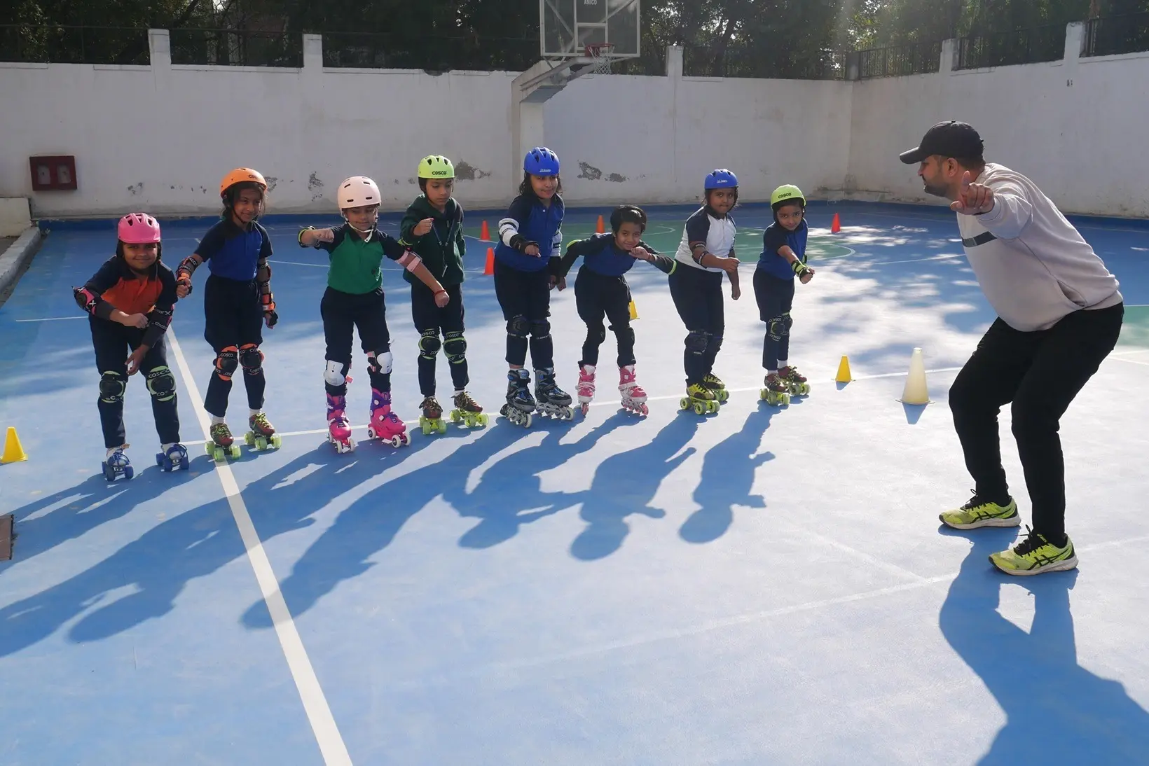 sports programm at Mayoor School Jaipur