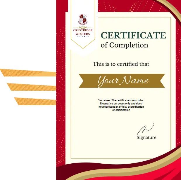 Career certificate image