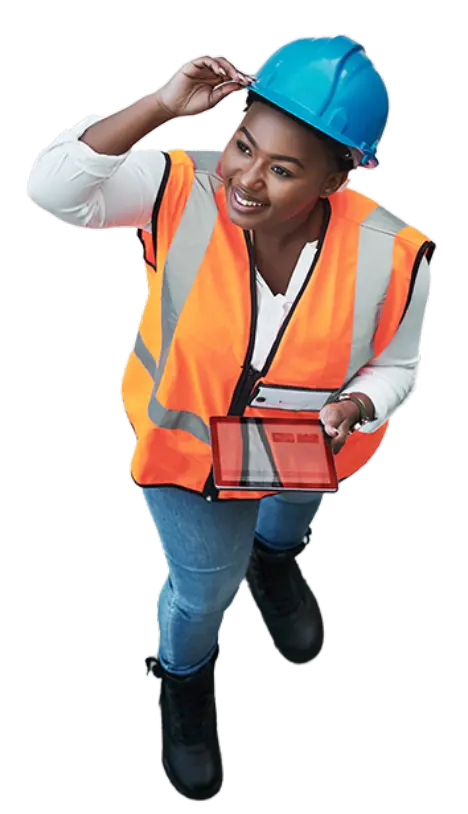 PPE Worker Image