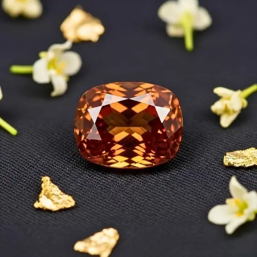 Hessonite Gemstone