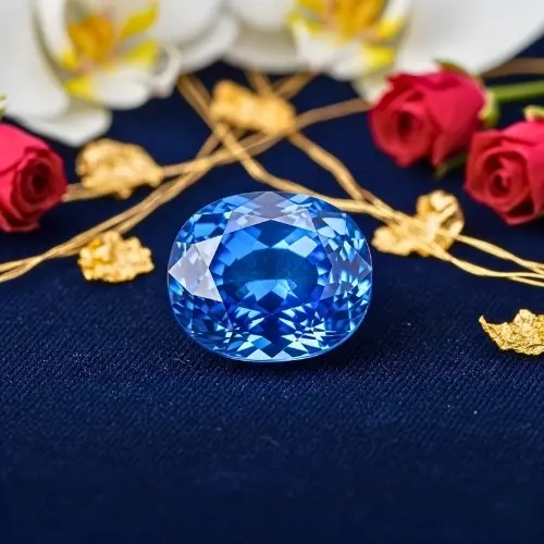 Blue Sapphire Gemstone