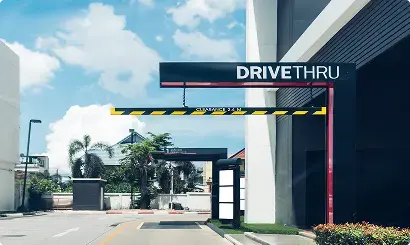 Fast food Drive