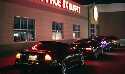 Fast food Drive