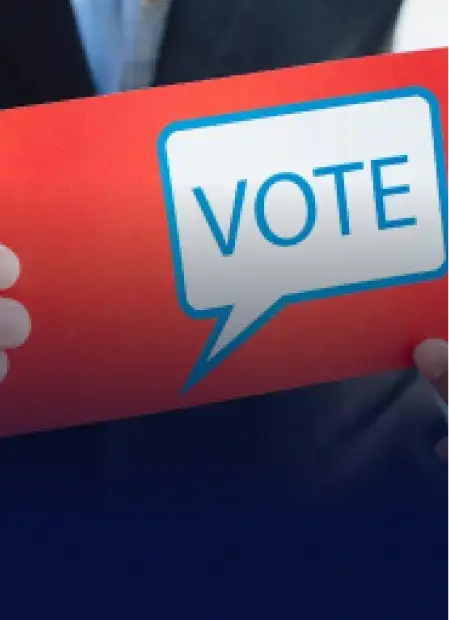 Voter Connect platform for provincial election commission