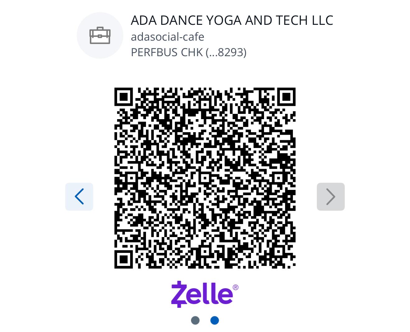 Zelle QR Code